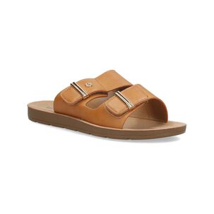 Sandalia Mujer Via Uno Camel