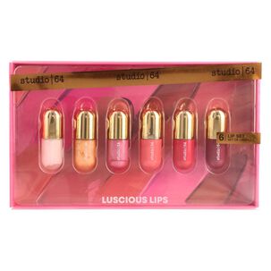 Set De Labiales Luscious Lips Studio 64