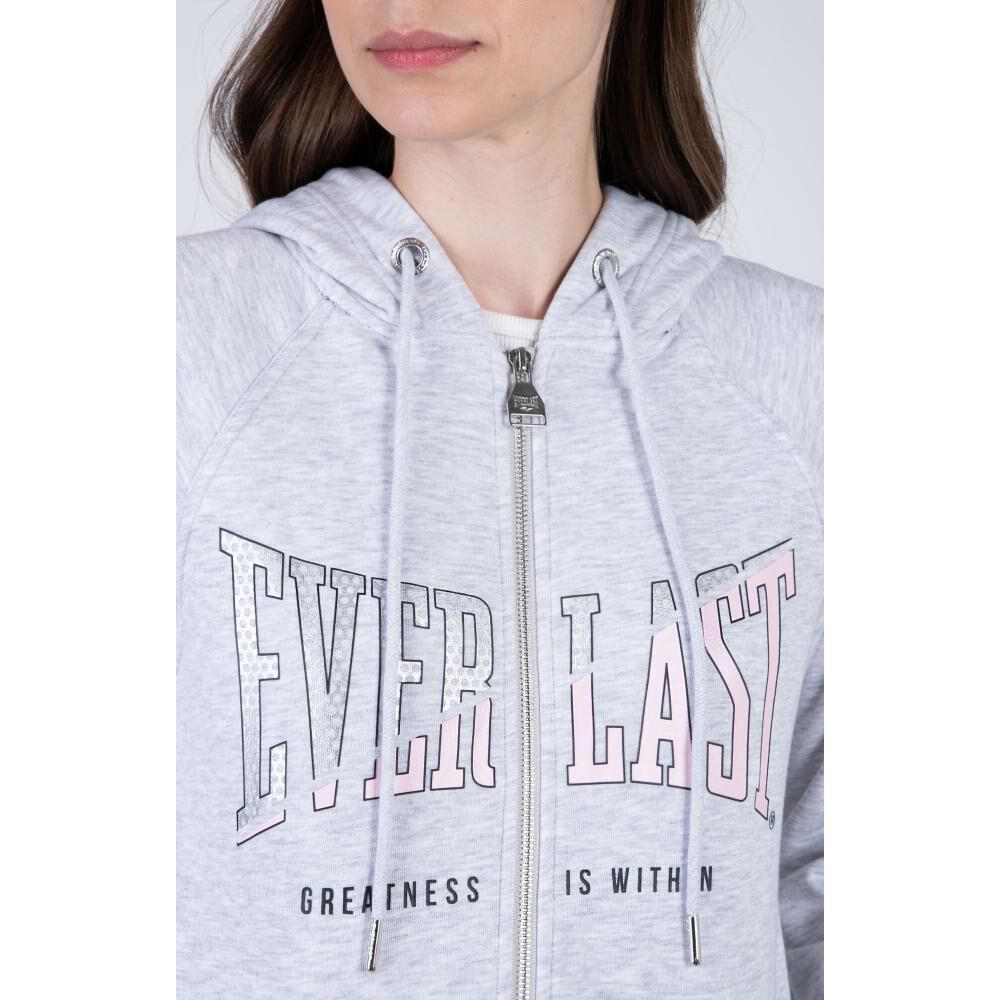 Poler&oacute;n Deportivo Everlast Bedford White image number 2.0
