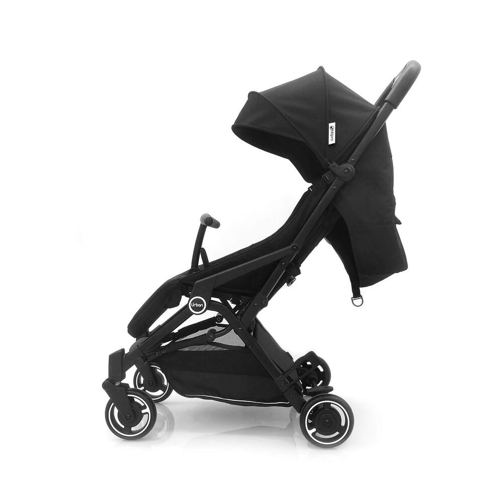 Coche De Paseo Urban Negro Bbpro image number 2.0