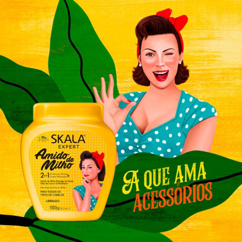 Mascara Almidon De Maiz 2en1 1kg Skala Expert image number 2.0