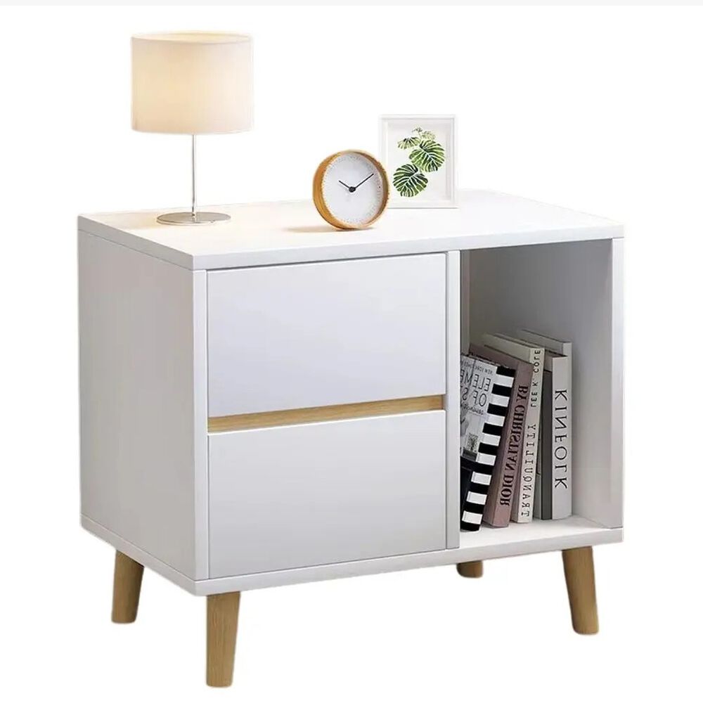 Velador Nordic Elegance Blanco image number 1.0
