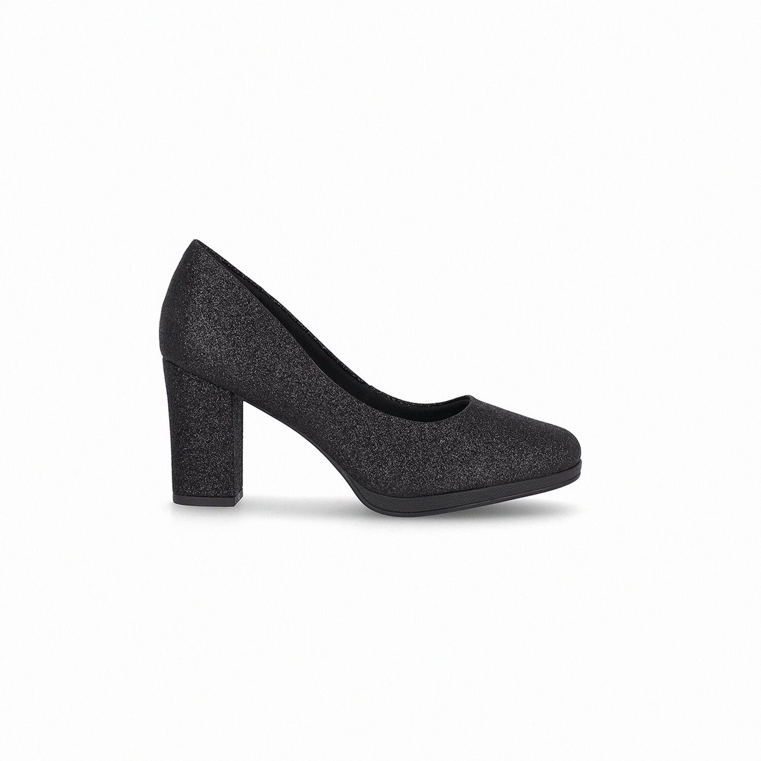 Zapato Mujer Negro/glitter Deise 50 Piccadilly image number 0.0