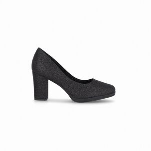 Zapato Mujer Negro/glitter Deise 50 Piccadilly