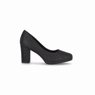Zapato Mujer Negro/glitter Deise 50 Piccadilly