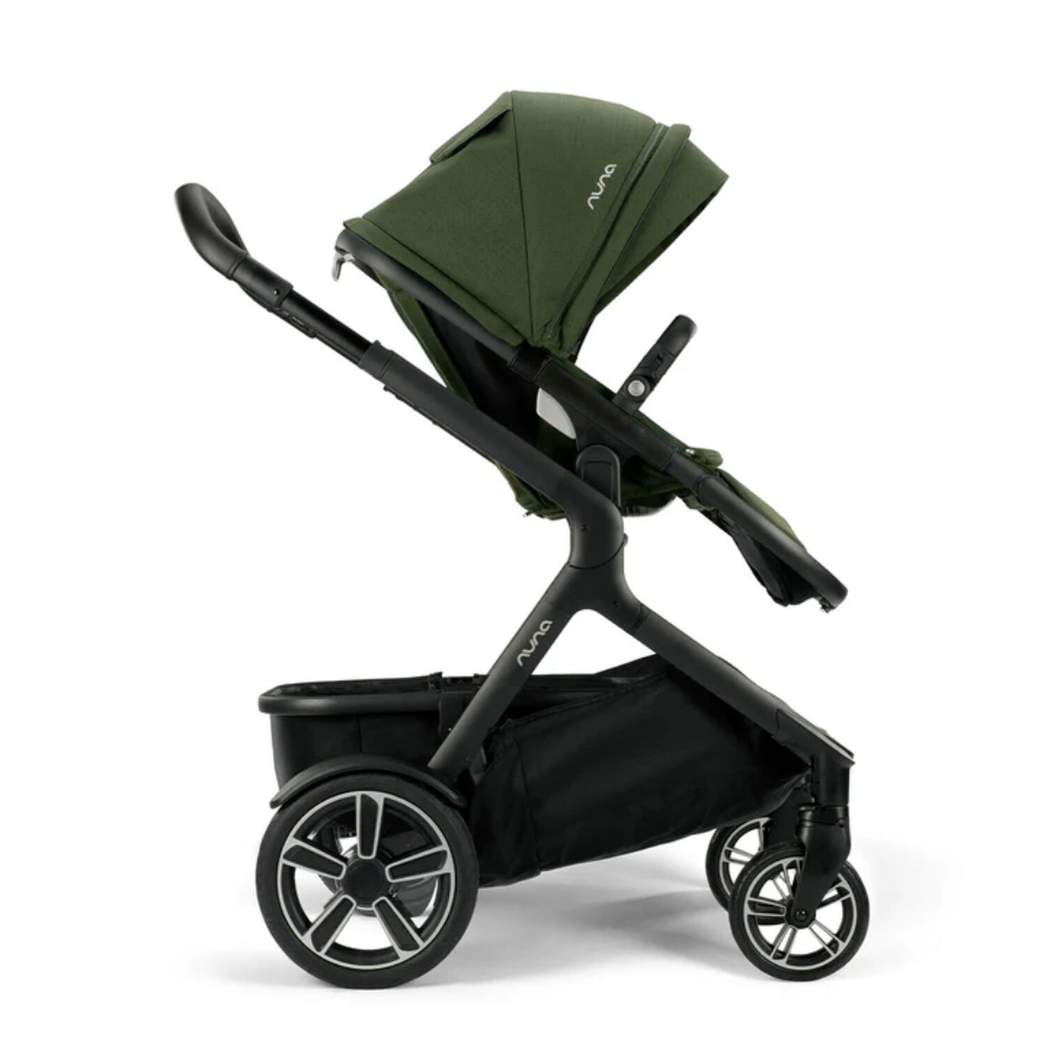Asiento Hermano Mayor Demi Grow Sibling Seat Evergreen Nuna image number 3.0
