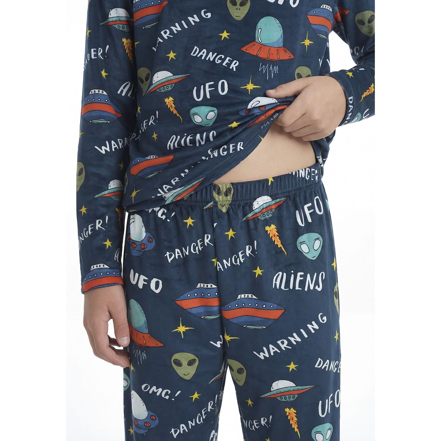 Paijama Pantal&oacute;n Teens Plush 66.1834m image number 3.0