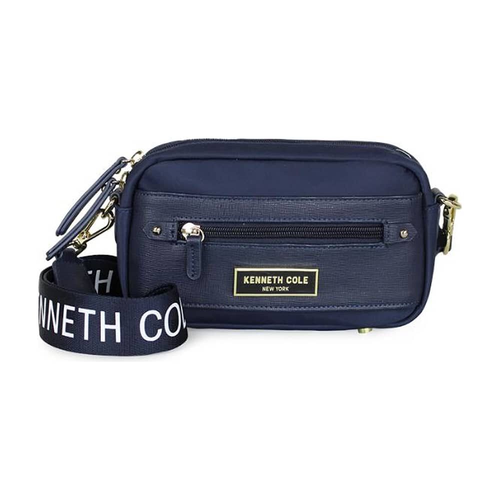 Bandolera Y Ri&ntilde;onera Promise Azul Kenneth Cole image number 2.0