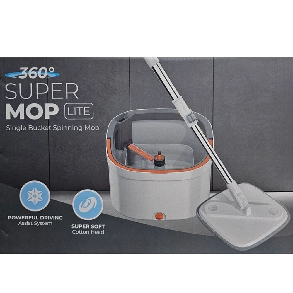 Trapeador Ultra Giratorio De 360 Funci&oacute;n De Lavado Y Secado image number 3.0