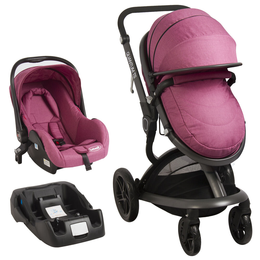 Coche Travel System Quantum Rosa image number 0.0