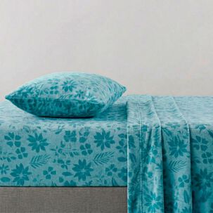 Juego De S&aacute;banas Polar Belle Noite Pastel / 1.5 Plazas