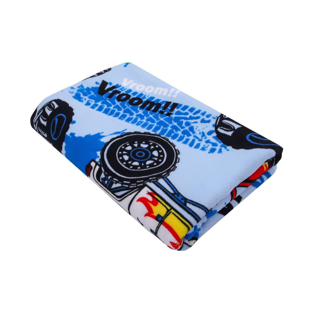 Toalla De Playa Con Lentes Casaideal Kids Truck24 / 75x150 Cm image number 6.0