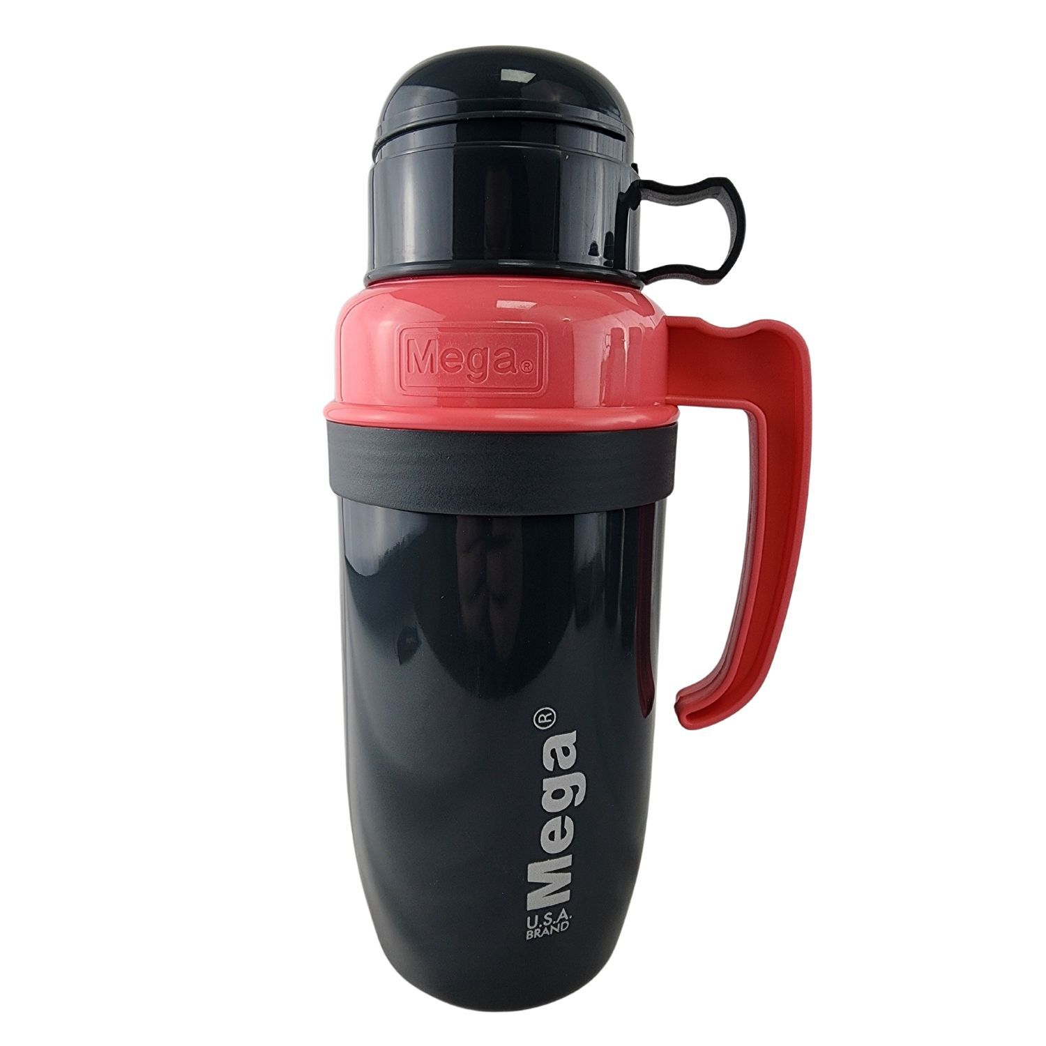 Termo New Mega 1l Para Liquidos Calientes Frios Rosado image number 0.0