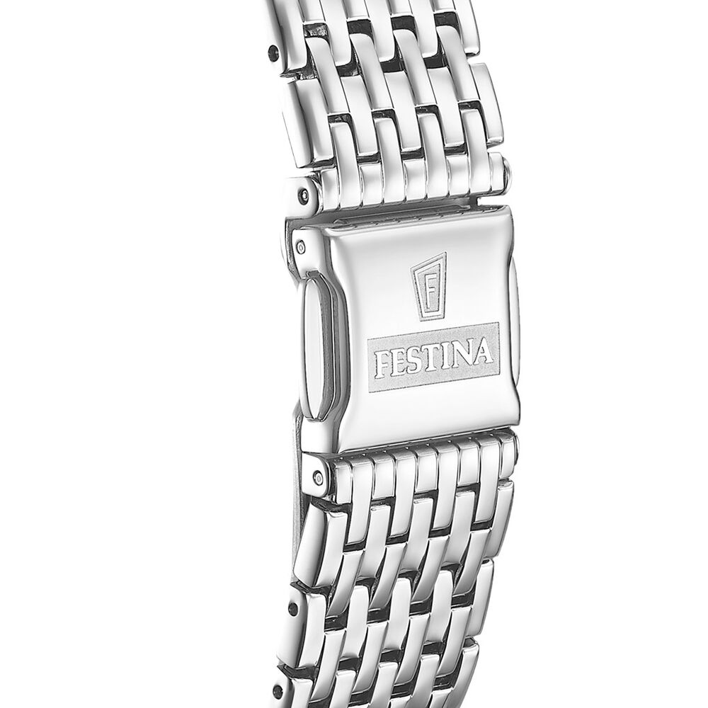 Reloj F20018/4 Festina Swiss Plateado Hombre Swiss Made image number 1.0