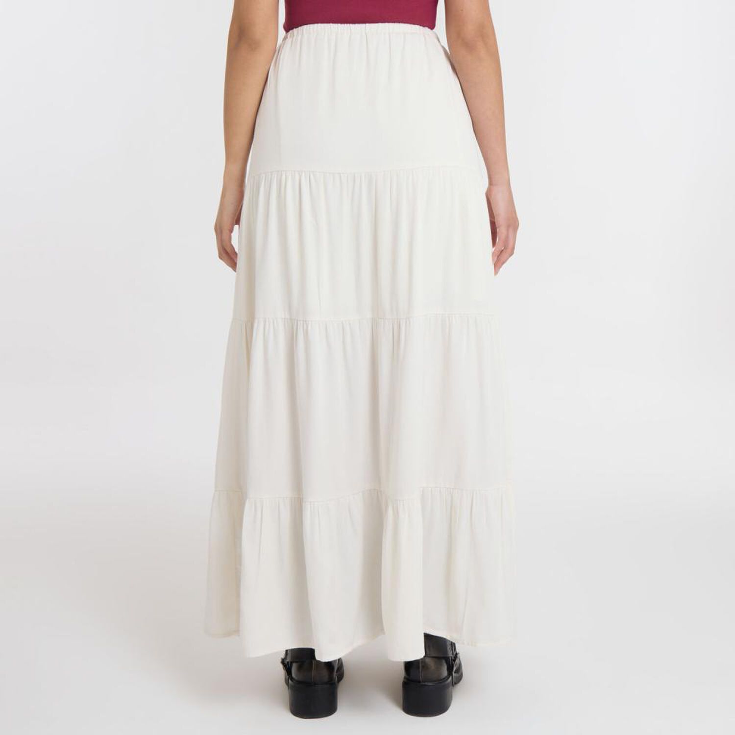 Falda Larga Tiro Medio Relax Mujer Freedom image number 3.0