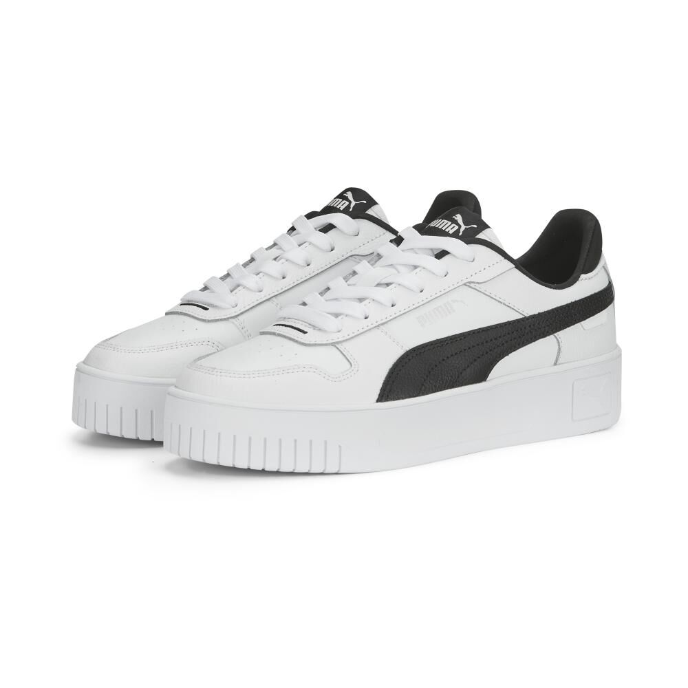 Zapatilla Urbana Mujer Puma Carina Blanco image number 0.0
