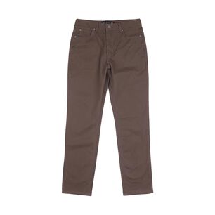 AZ BLACK PANTALÓN LISO TIRO MEDIO SLIM FIT HOMBRE AZ BLACK