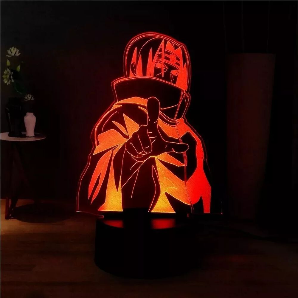 Lampara 3d Itachi image number 4.0