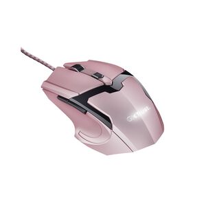 Mouse Gamer Rosado Trust Gxt 101p Retro-iluminado