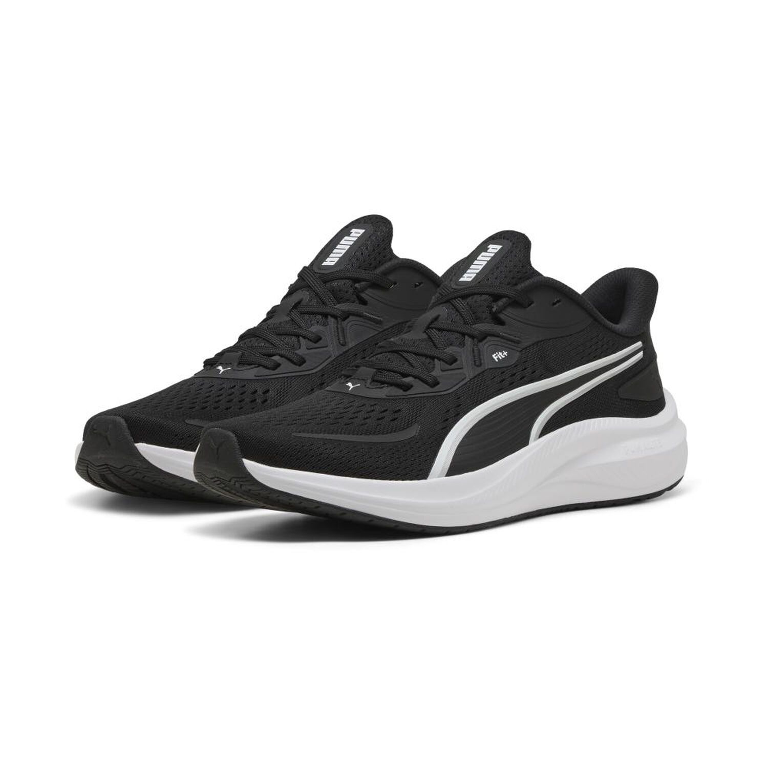 Zapatilla Running Mujer Puma Pumalite Negro image number 1.0