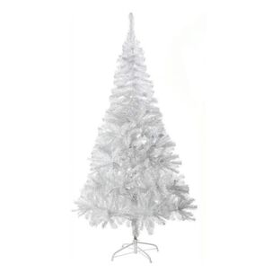 Árbol Navideño Blanco 1.80 Cm Artificial Frondoso