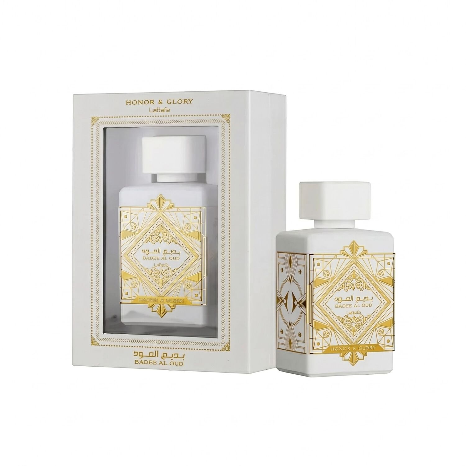 Lattafa Badee Al Oud Honor & Glory Edp 100ml image number 0.0