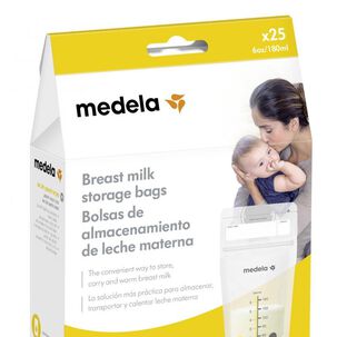 Bolsas Para Leche Materna 25u Medela