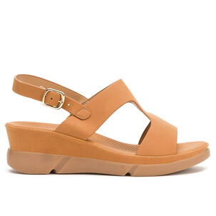 Sandalia Mujer Café Mellea Thunder Blue