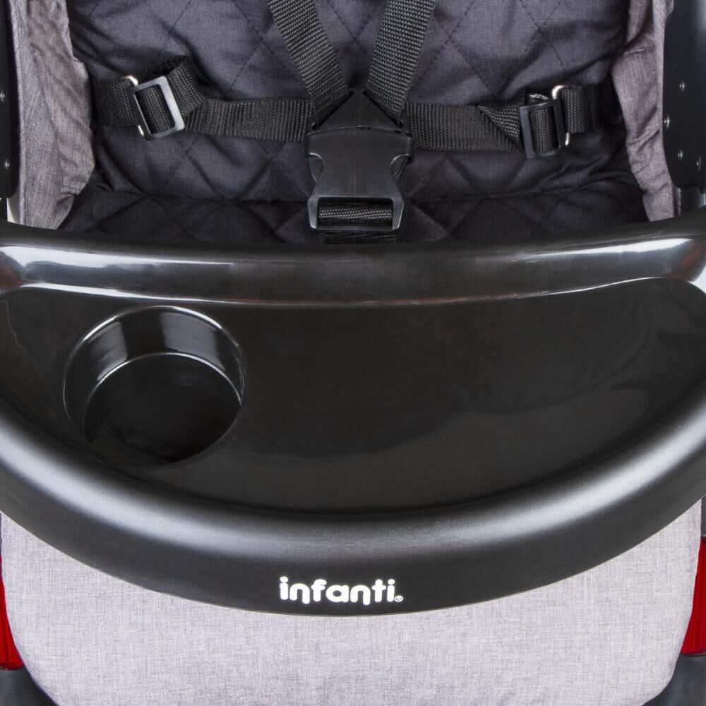 Coche Travel System Infanti Pompeya E30 image number 4.0