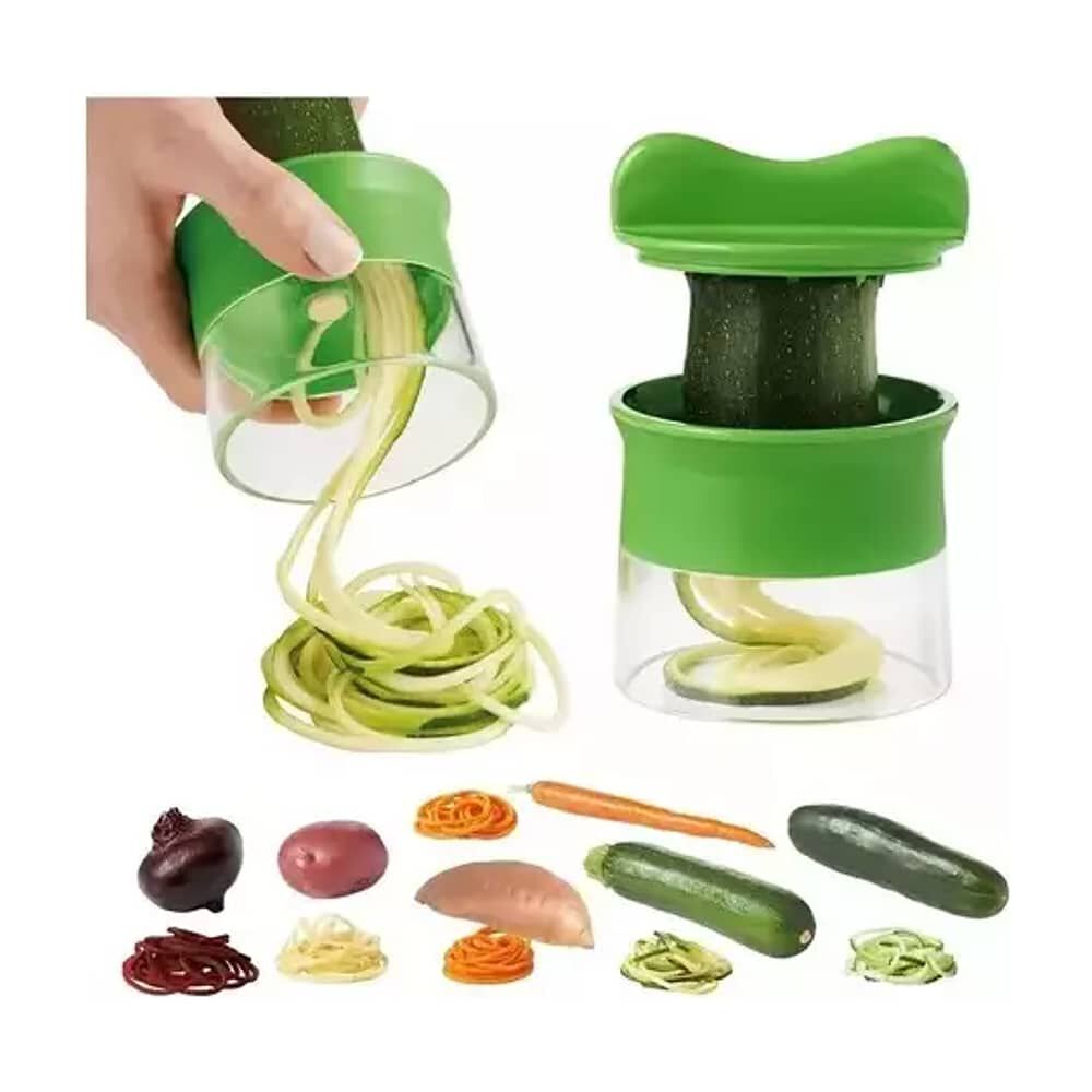 Cortador Rallador Verduras Y Frutas En Espiral Juliana image number 2.0