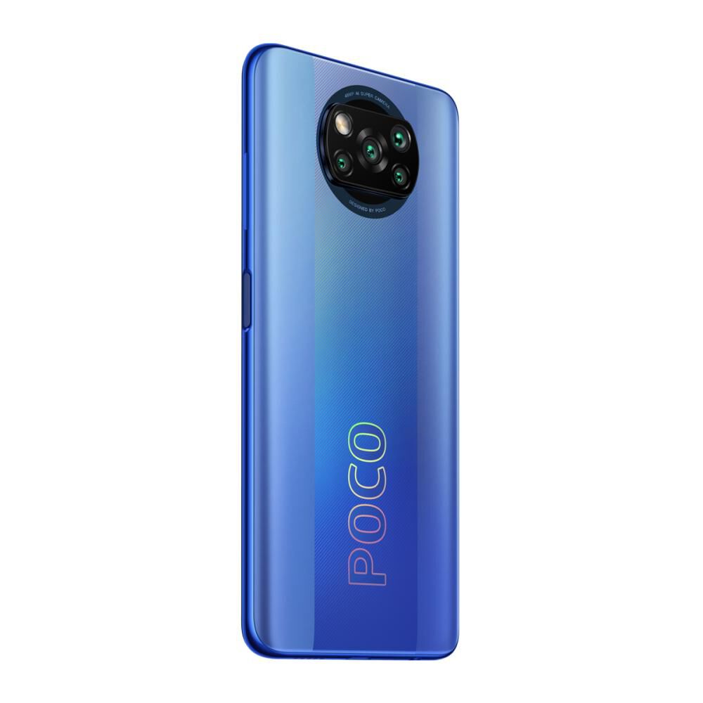 Smartphone Xiaomi Poco X3 Pro Azul / 256 Gb / Liberado image number 4.0