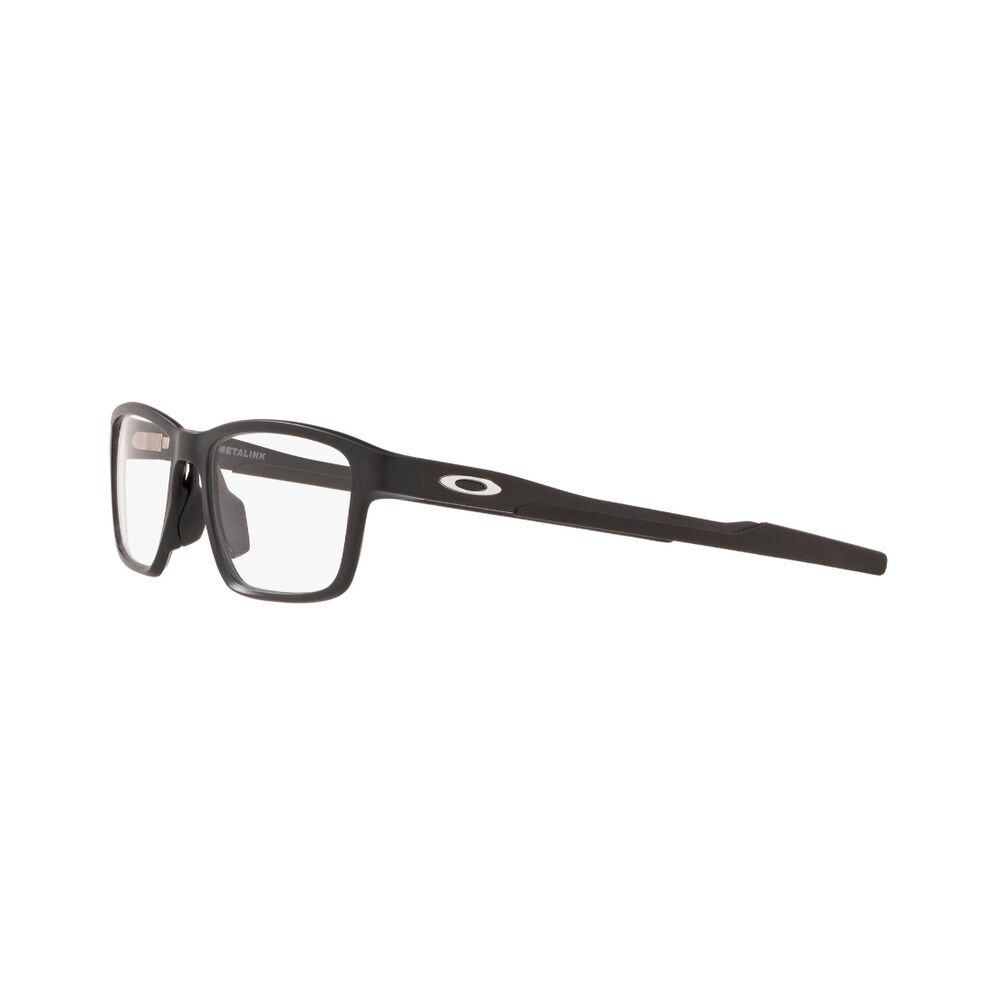 Lentes Ópticos Metalink Negro Satinado Oakley Frame image number 2.0