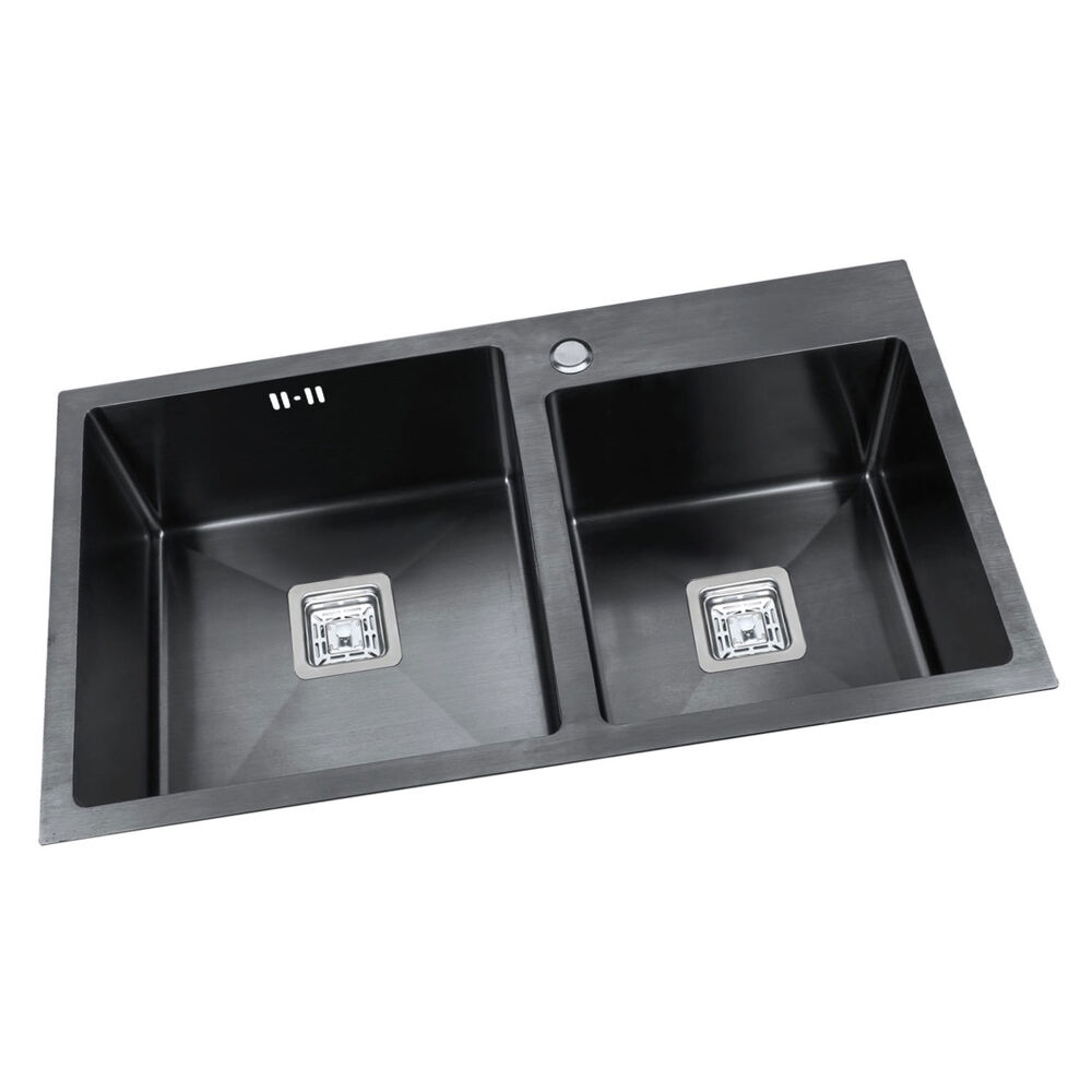 Lavaplatos Doble Groner Black 801dhb image number 3.0