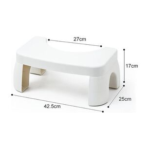 Escal&oacute;n Taburete De Ba&ntilde;o Ergon&oacute;mico Reposa Pies