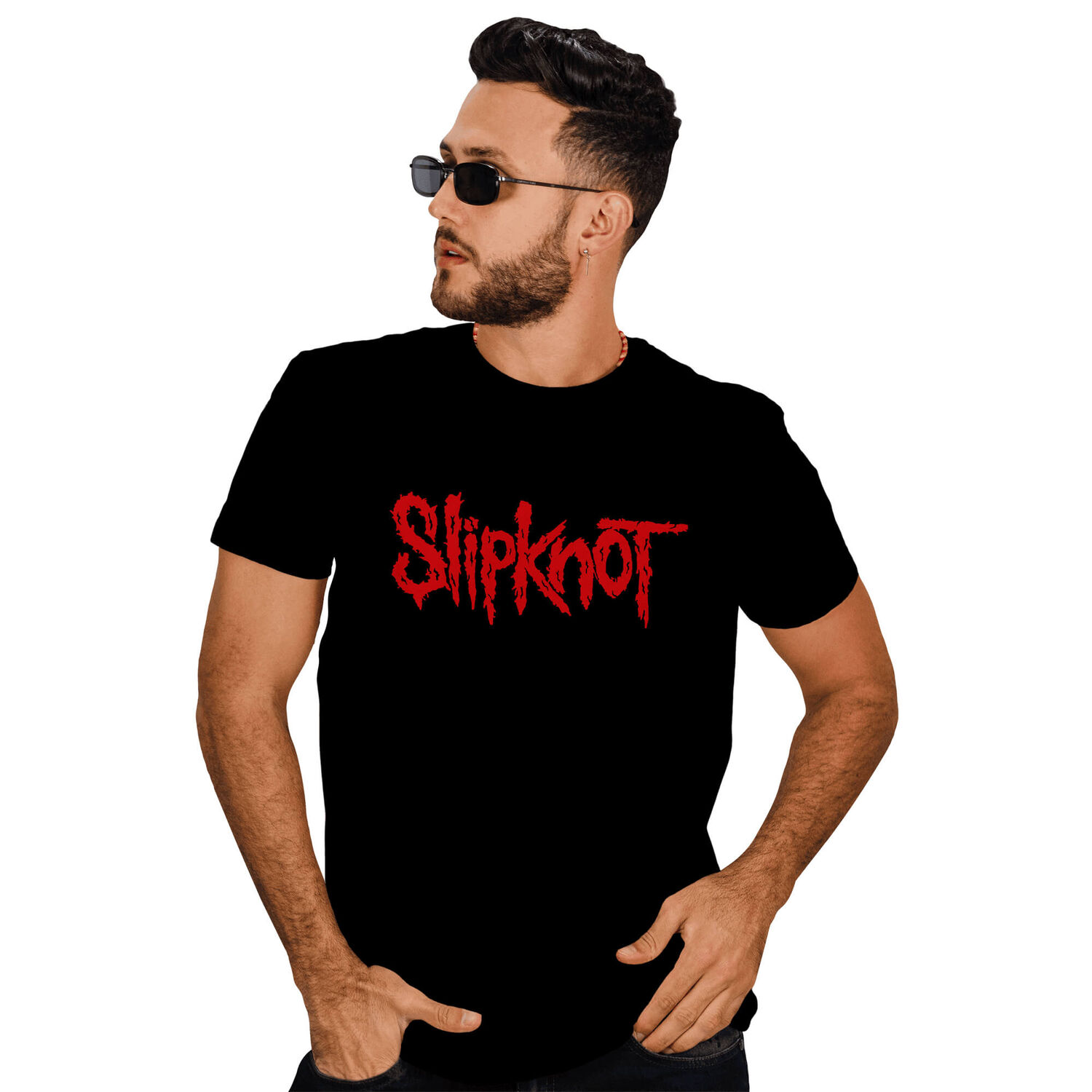 Polera Hombre Slipknot Metal Rock D2 image number 0.0