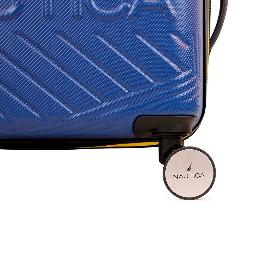 Maleta Grande Nautica L 23kg Bahamas Azul image number 4.0
