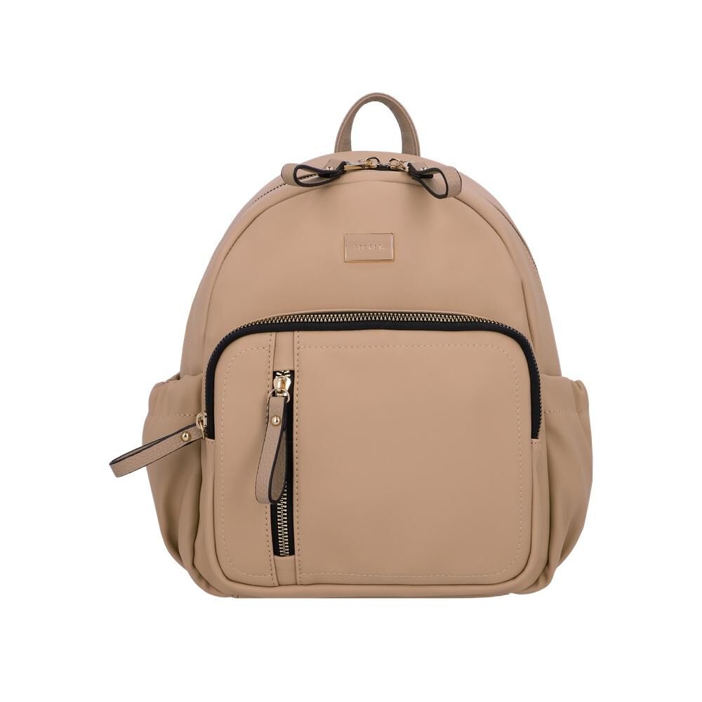 Mochila Secret Galicia St6 M Beige image number 0.0