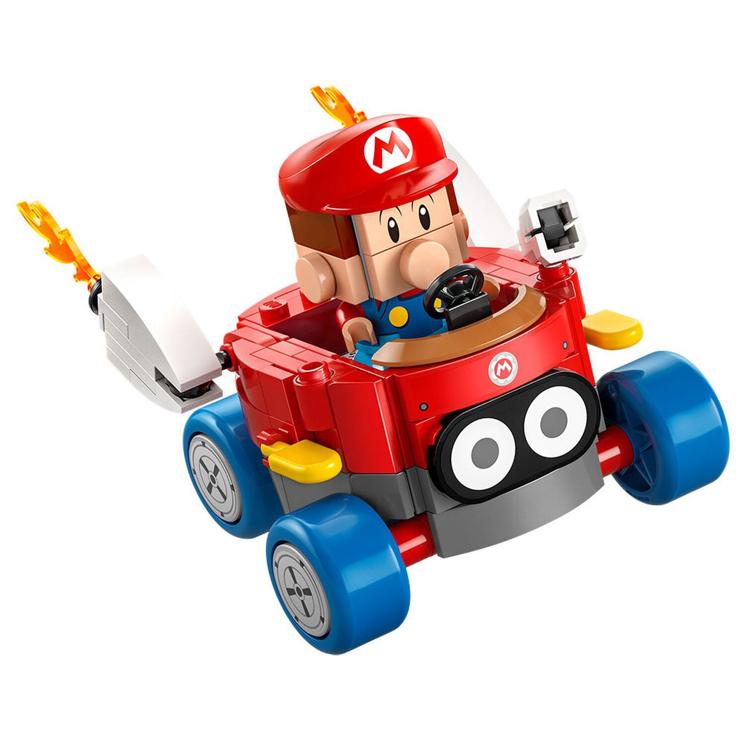 Lego Super Mario - Kart: Beb&eacute; Mario Vs. Beb&eacute; Luigi - 72034 image number 3.0