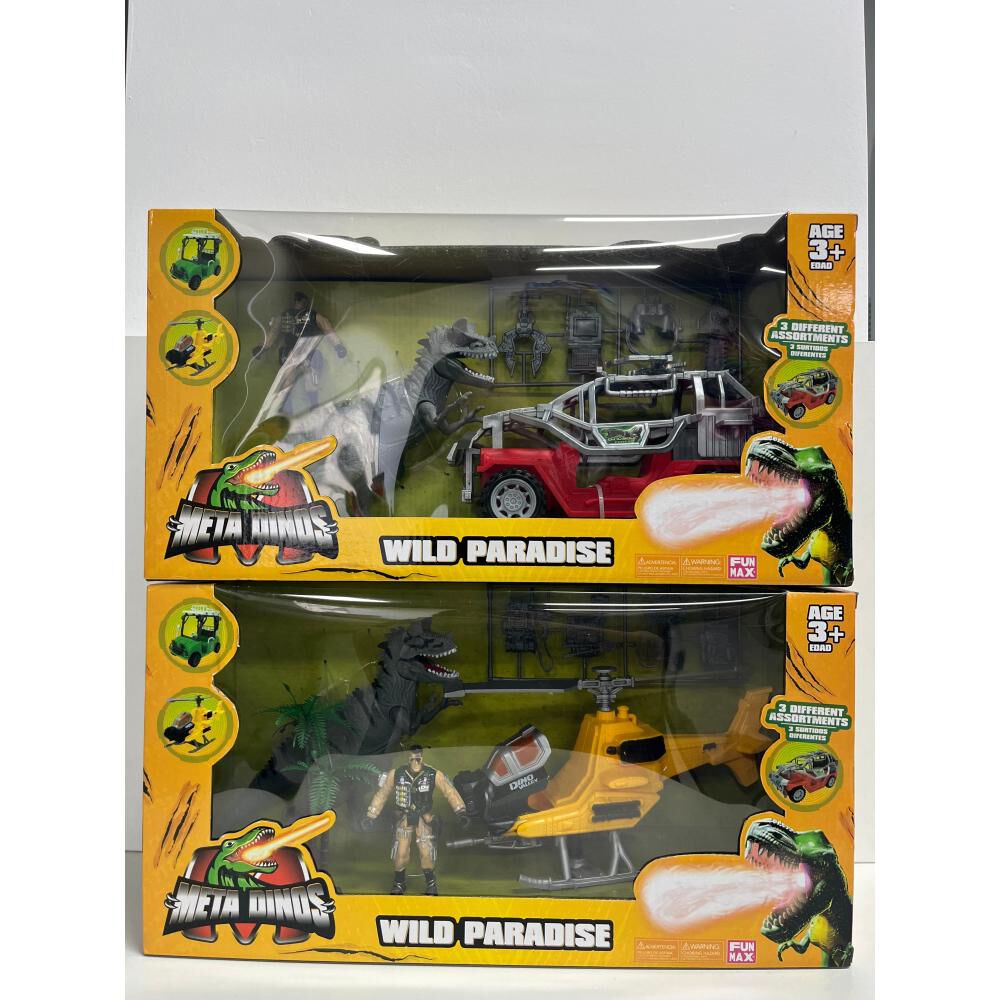 Play Set Dinosaurio Meta Dino 52012 image number 0.0