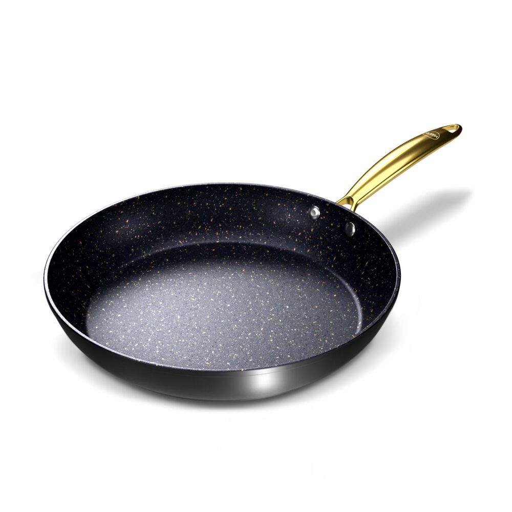 Sarten Antiadherente Golden 24cm Cocina Aluminio Forjado image number 0.0