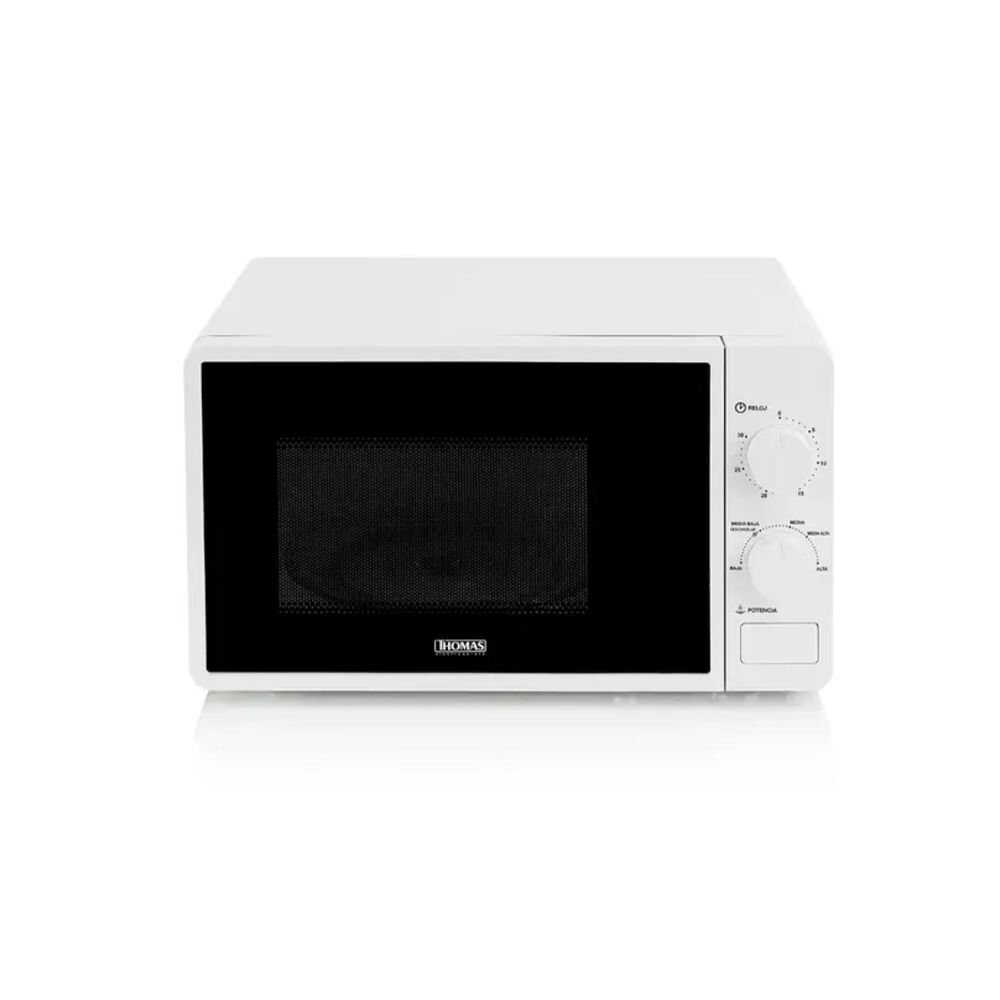 Microondas Electrico 18l 700w Timer Blanco Th-18b05 Thomas image number 0.0