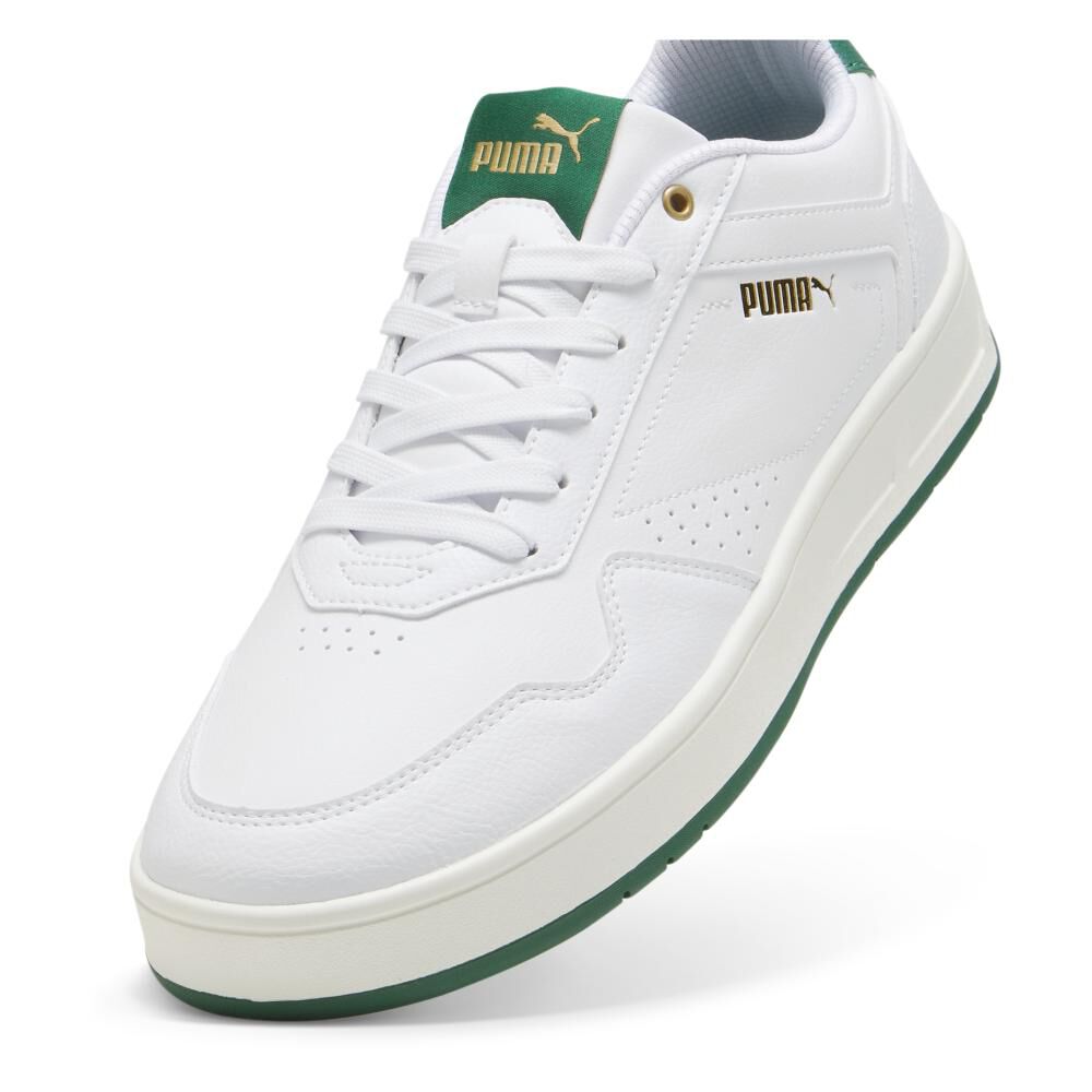 Zapatilla Urbana Hombre Puma Court Classic Blanco image number 3.0