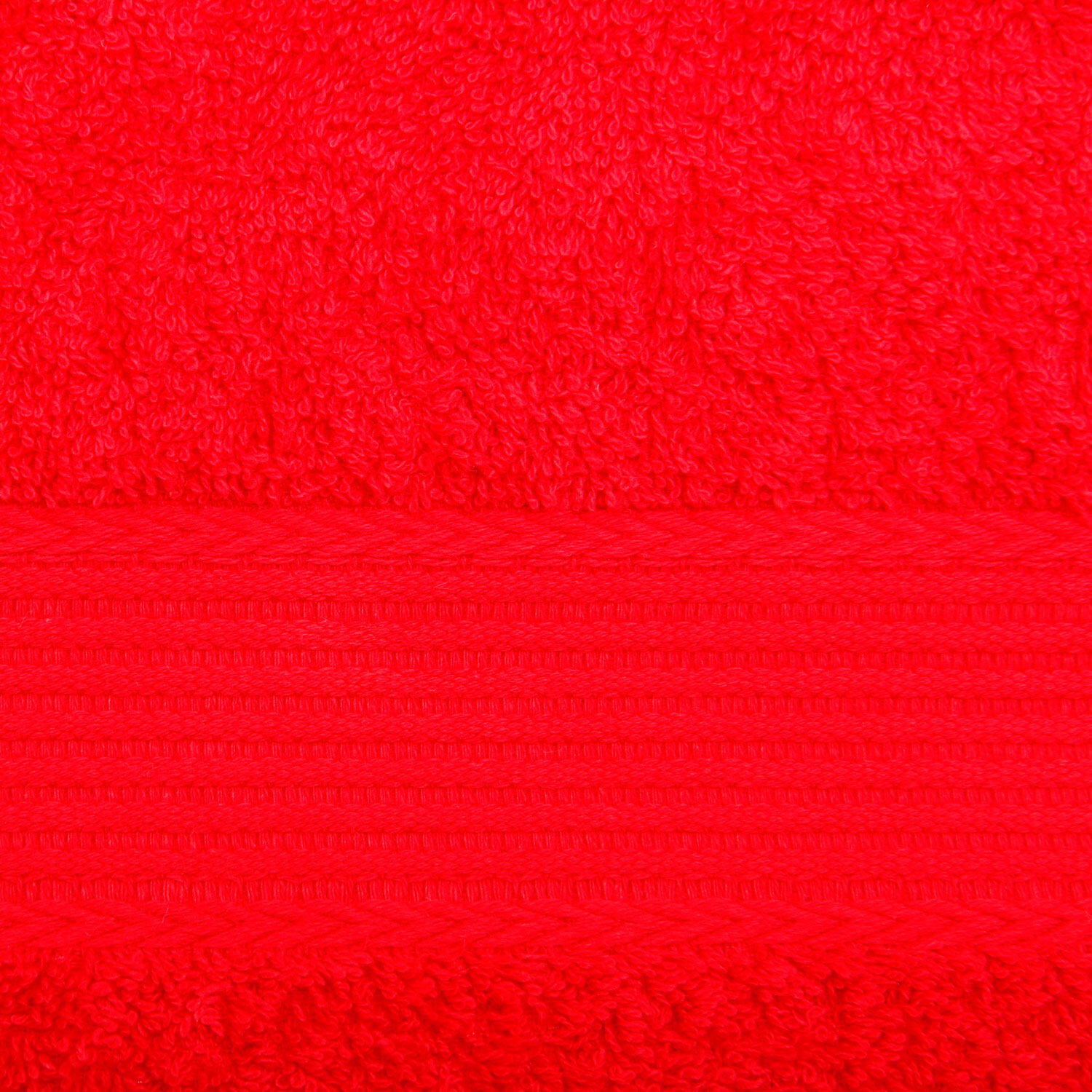 Set 2 Toallas Florentino 100% Algodon Rojo image number 2.0