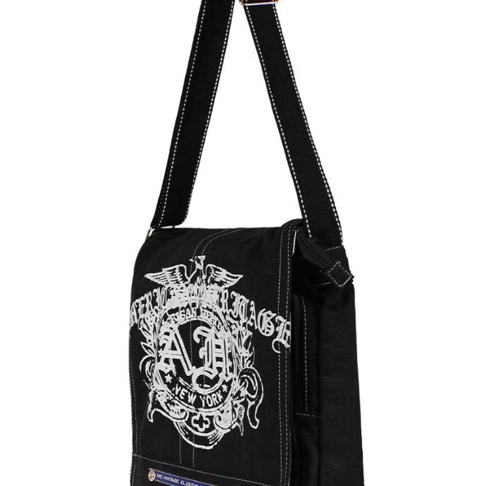Bolso Morral Classic York Negro Park West image number 1.0