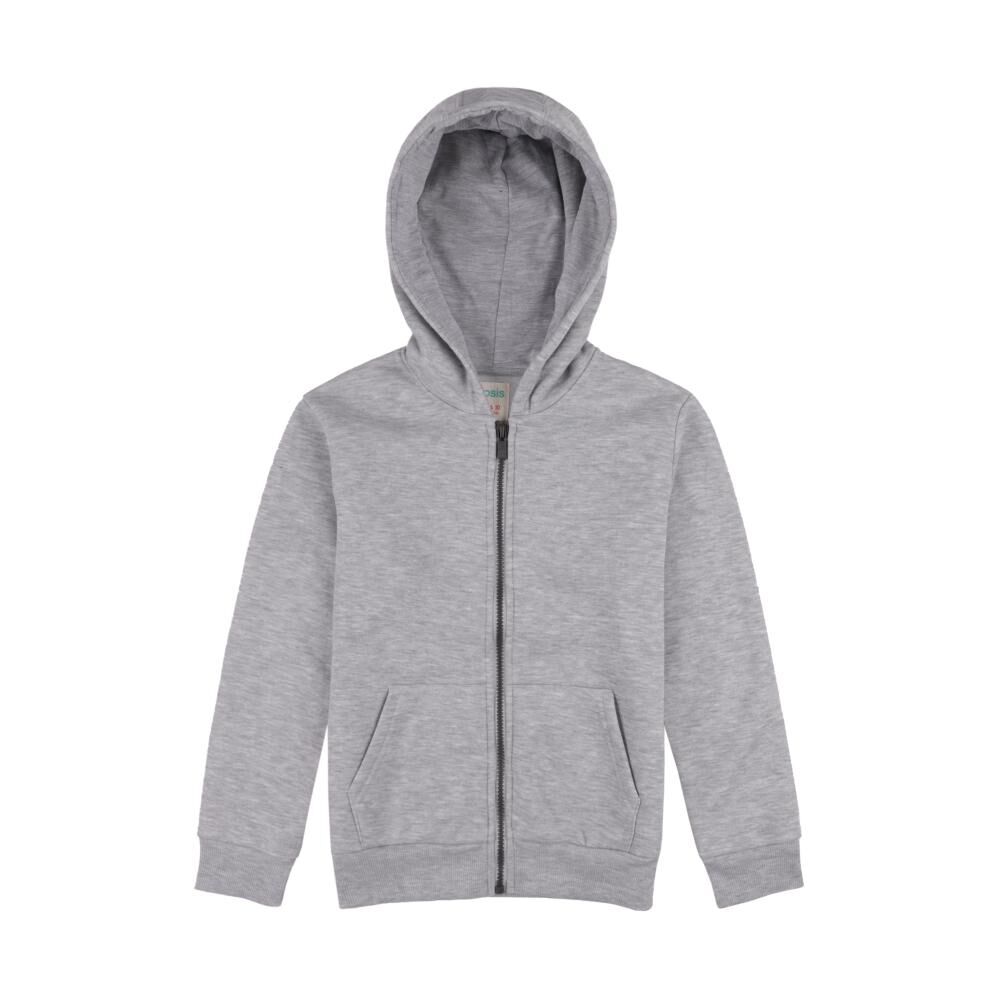 Polerón Cuello Redondo Con Capucha Niño Topsis image number 0.0