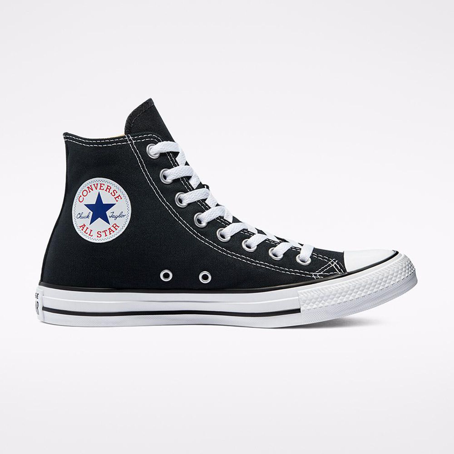 Zapatilla Urbana Unisex Converse Ct As Core Hi Slt Negro image number 0.0