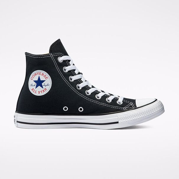 Zapatilla Urbana Unisex Converse Ct As Core Hi Slt Negro
