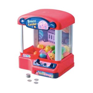 Maquina Sacapeluches Garra Atrapa Juguetes Luz Y Sonido