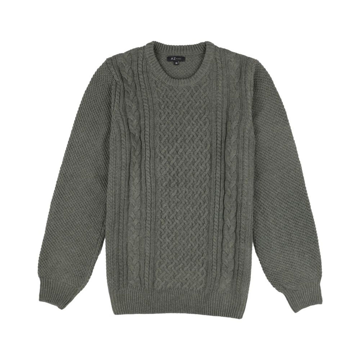 Sweater Hombre Az Black image number 0.0