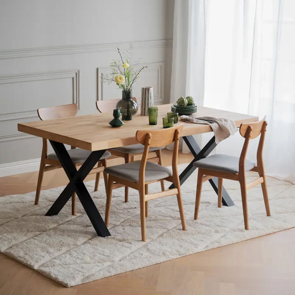 Mesa De Comedor 160x90x75cm Brooklyn Café image number 5.0